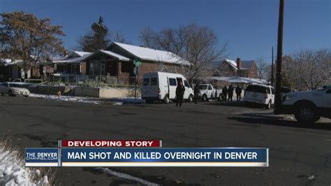 Denver police investigating homicide that left 1 dead, 1 seriously injured